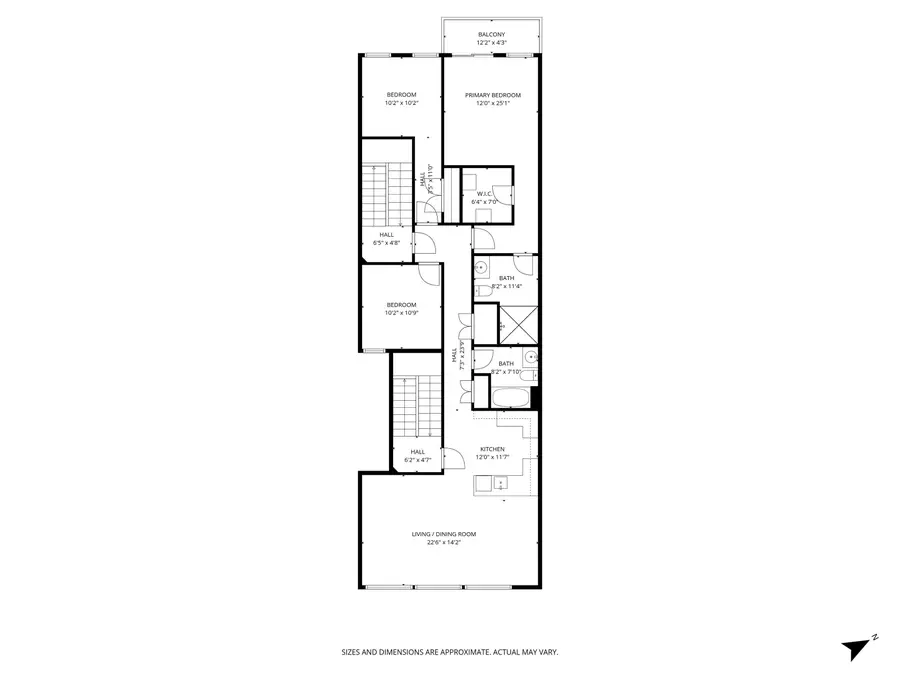 485 PALISADE AVE #4, Jersey City, NJ 07307 - #2