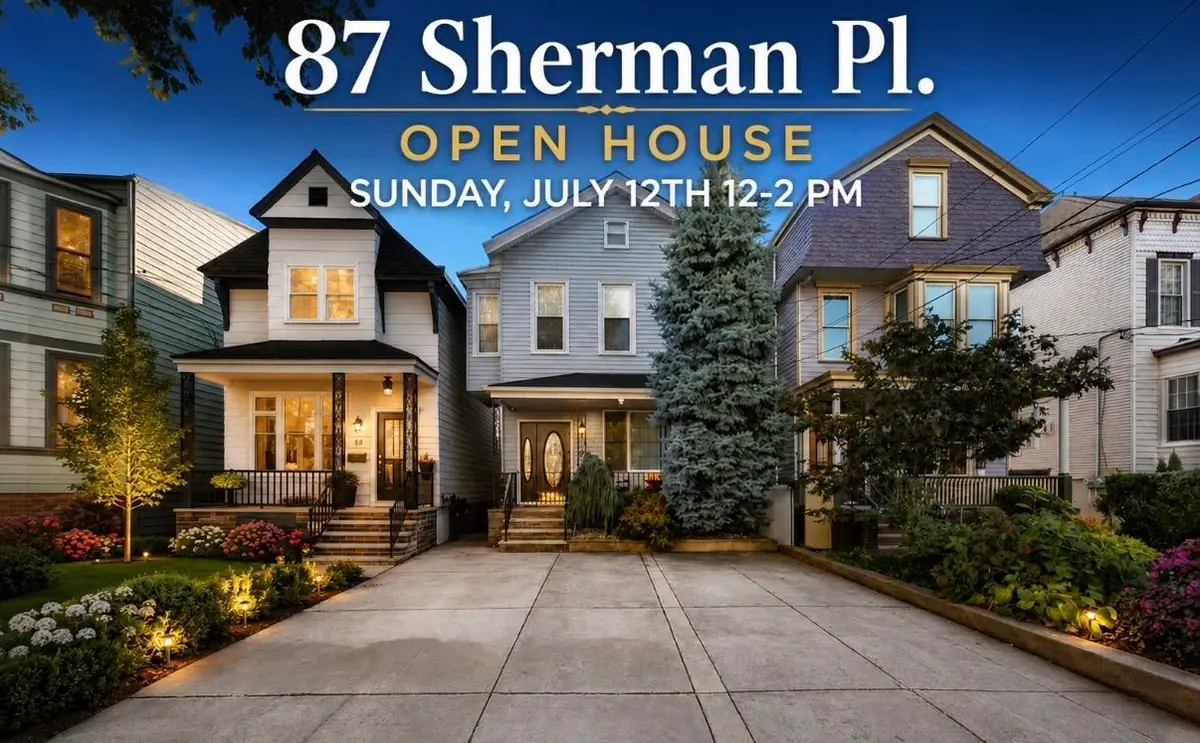 87 SHERMAN PL, Jersey City, NJ 07307 - #1