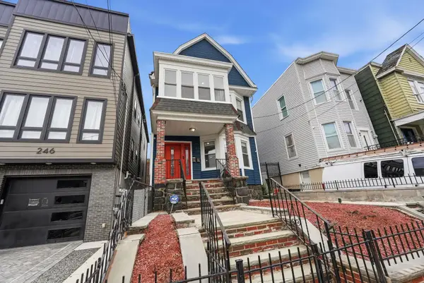 244 CLINTON AVE, JC, West Bergen, NJ 07304