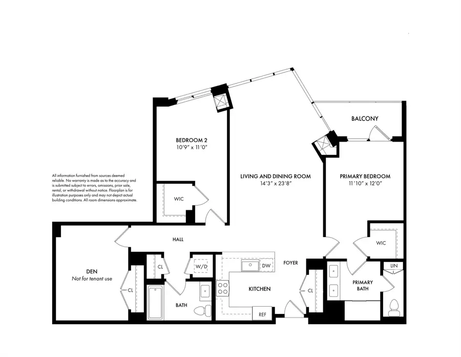 9 AVENUE AT PORT IMPERIAL #414, West New York, NJ 07093 - #2