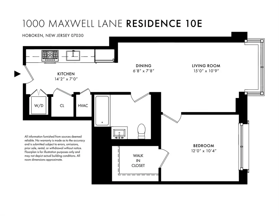 1000 MAXWELL LANE #10E, Hoboken, NJ 07030 - #3