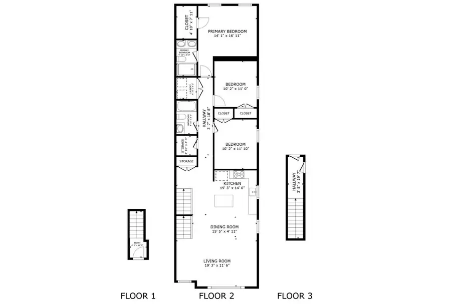 36 LINCOLN ST #2, Jersey City, NJ 07307 - #3