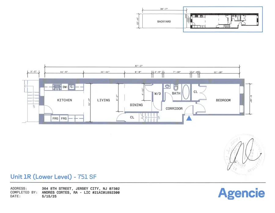 364 8TH ST #1R, Jersey City, NJ 07302 - #2