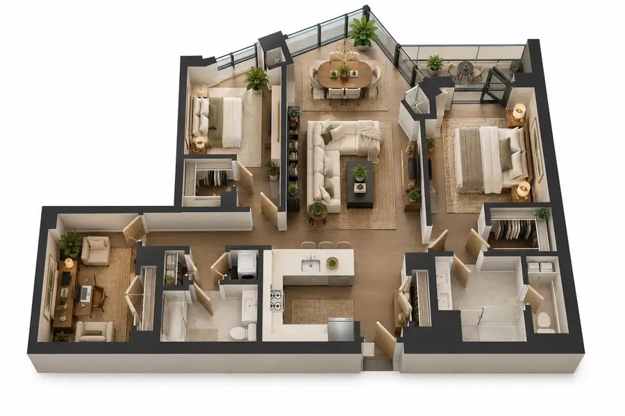 9 AVENUE AT PORT IMPERIAL #414, West New York, NJ 07093 - #3