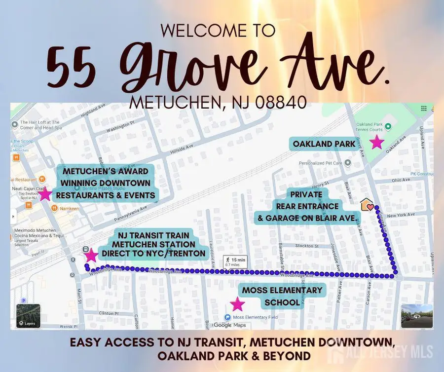 -55 Grove Avenue, Metuchen, NJ 08840 - #2