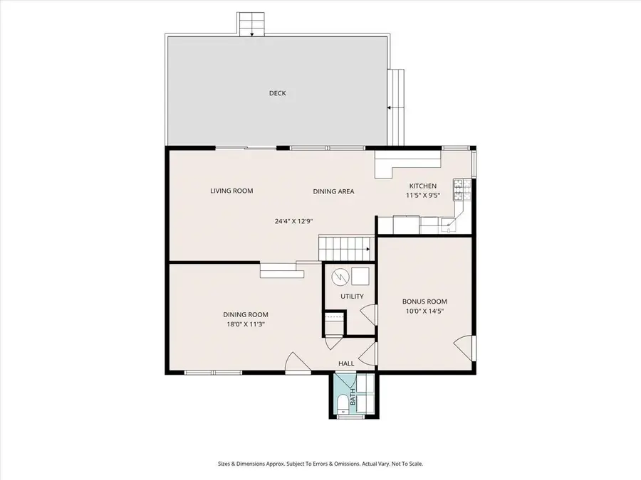 -117 Cleveland Avenue, Colonia, NJ 07067 - #3