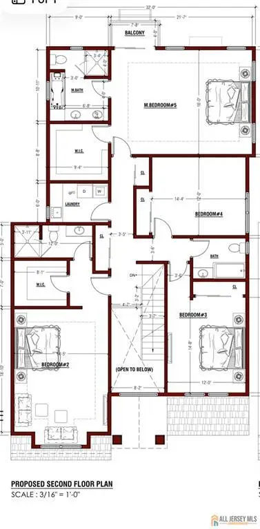 -48 E Walnut Street N, Metuchen, NJ 08840 - #3