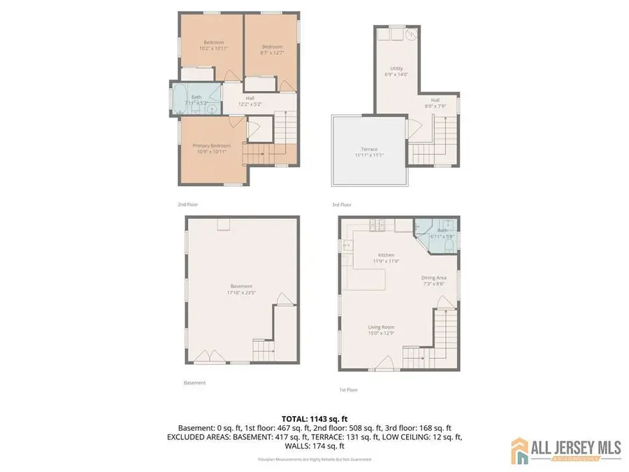 -105 W Channel Way, Lavallette, NJ 08735 - #3