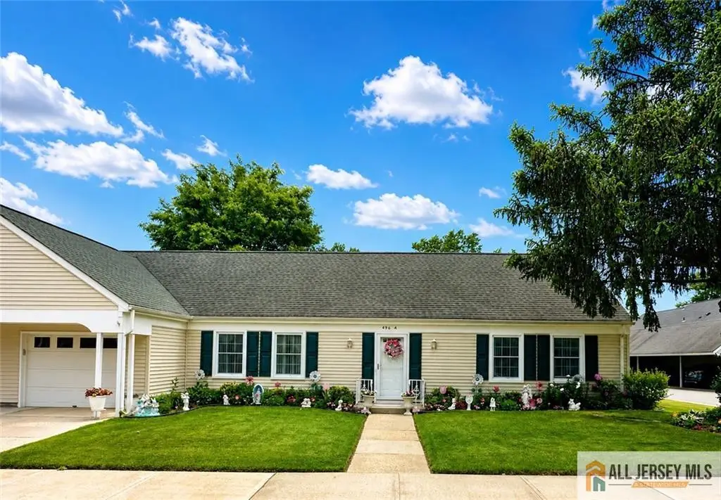 -496 Revere Way #496A, Monroe, NJ 08831 - #1