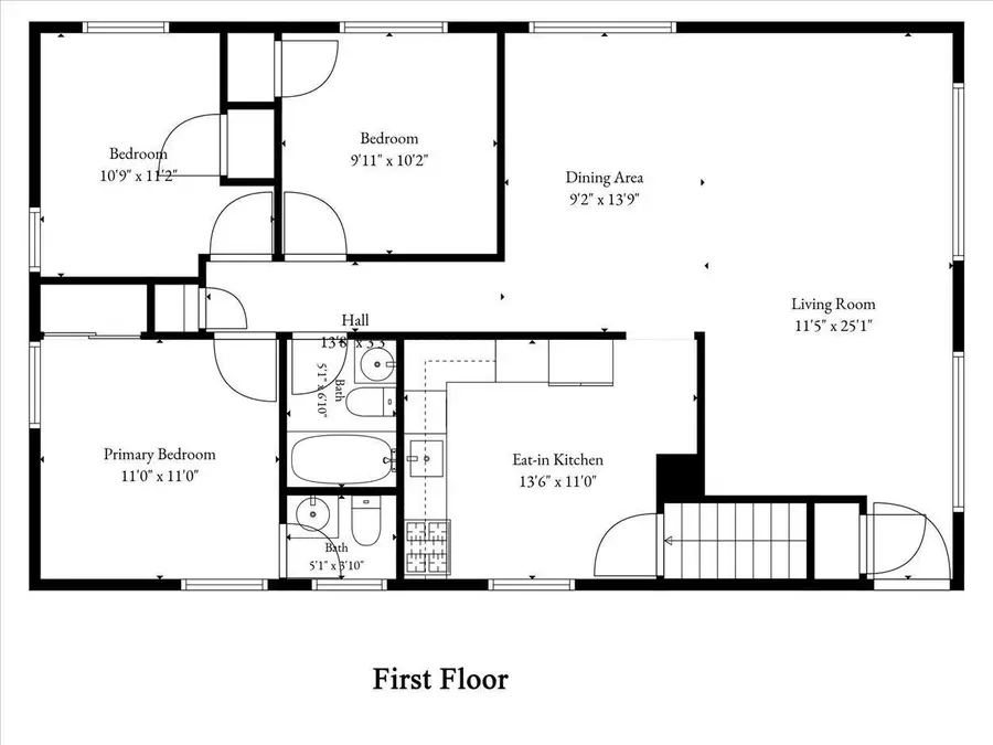 -15 Bonham Drive, Edison, NJ 08837 - #3