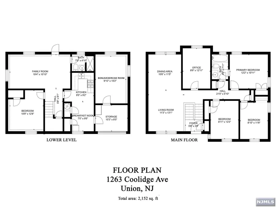 1263 Coolidge Avenue, Union, NJ 07083 - Image #2