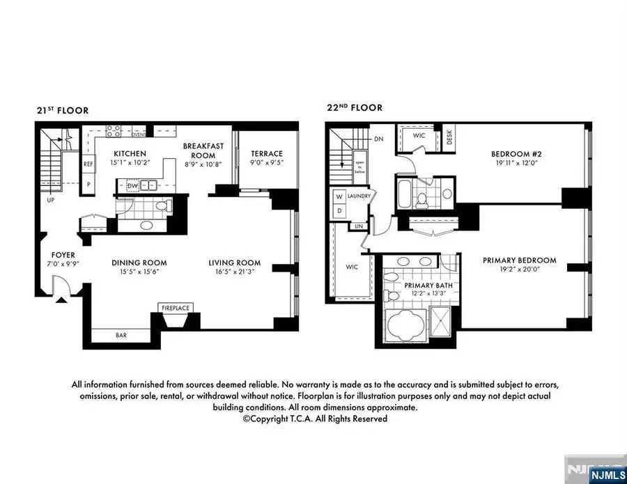 900 Palisade Avenue 2104, Fort Lee, NJ 07024 - Image #3