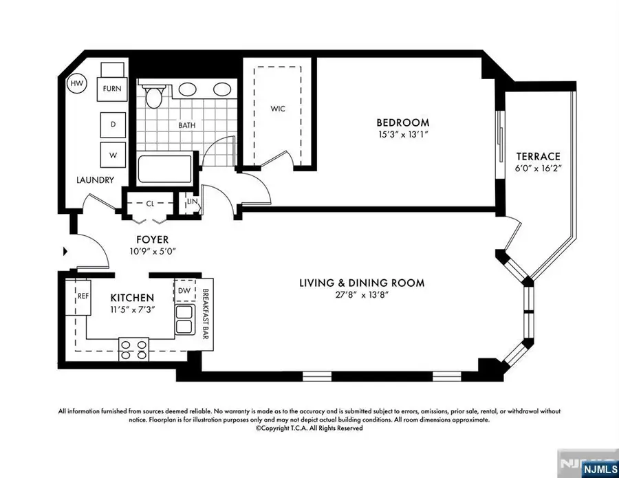 308 Smith Court, Edgewater, NJ 07020 - #2