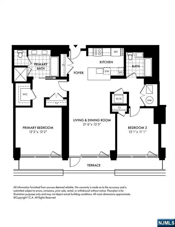 1000 Ave At Port Imperial 306, Weehawken, NJ 07086 - #3