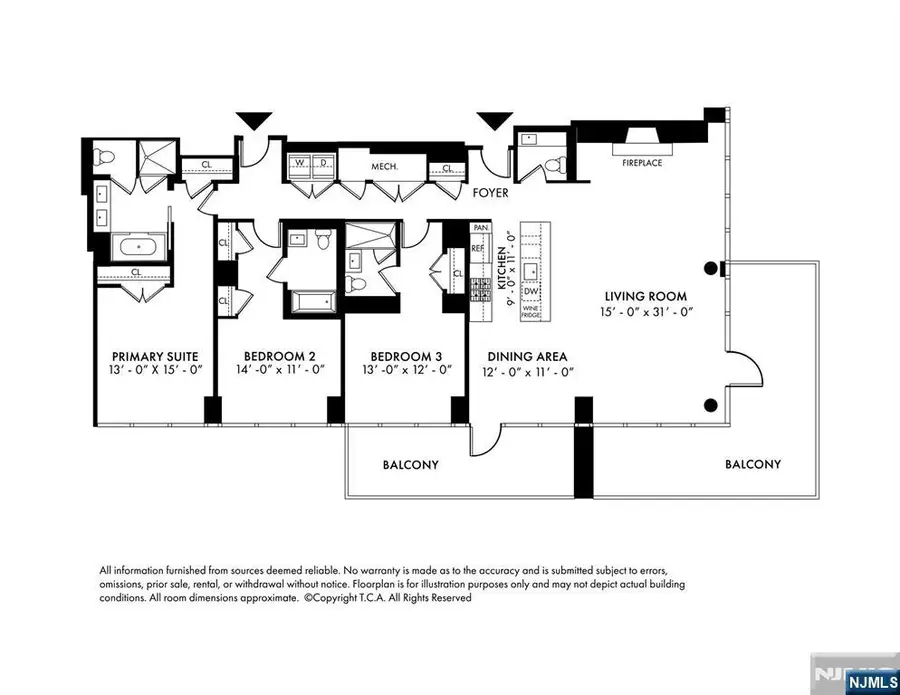 1200 Avenue At Port Imperial 508, Weehawken, NJ 07086 - Image #2