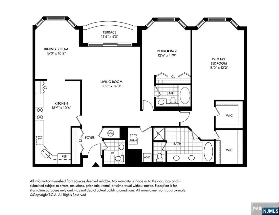 403 Livingston Court N403, Edgewater, NJ 07020 - Image #2