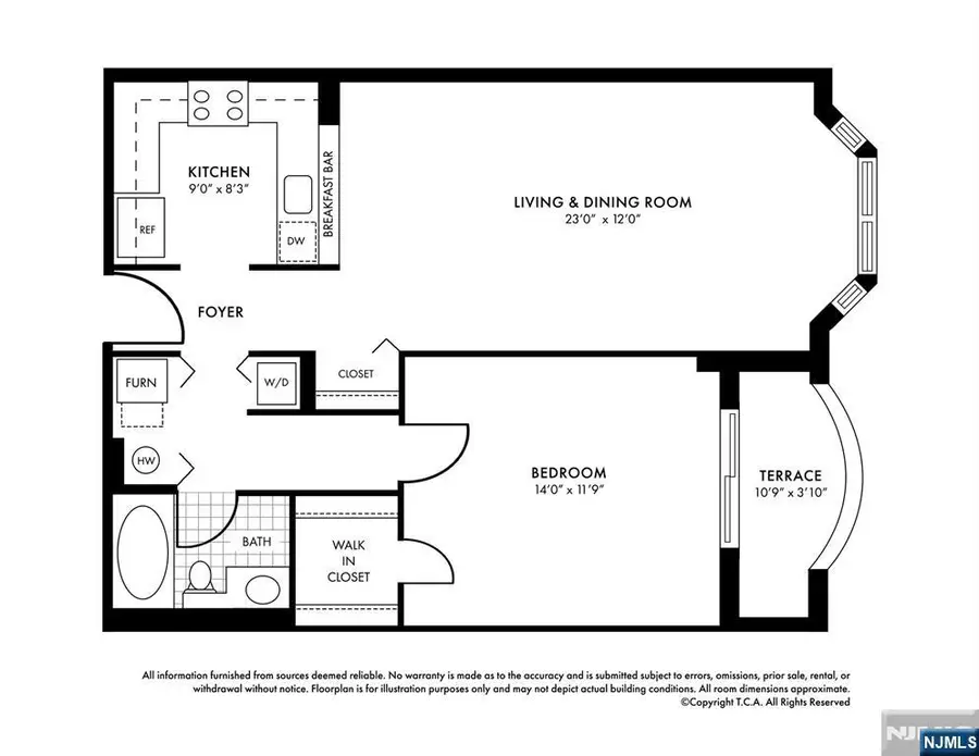 402 Chase Court 402, Edgewater, NJ 07020 - #2