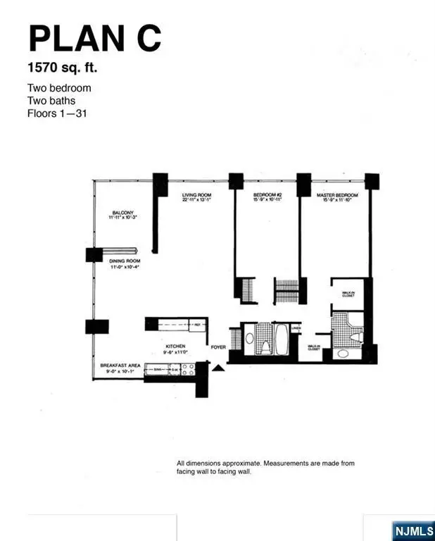 1600 Parker Avenue 29C, Fort Lee, NJ 07024 - Image #3
