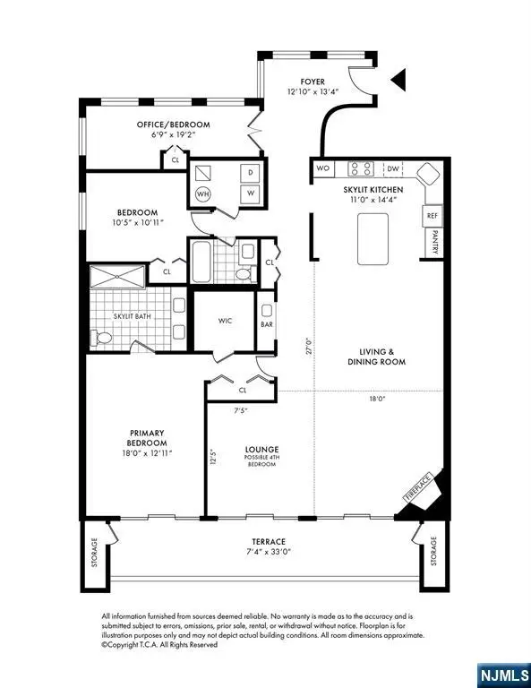 300 Gorge Road 57, Cliffside Park, NJ 07010 - #3