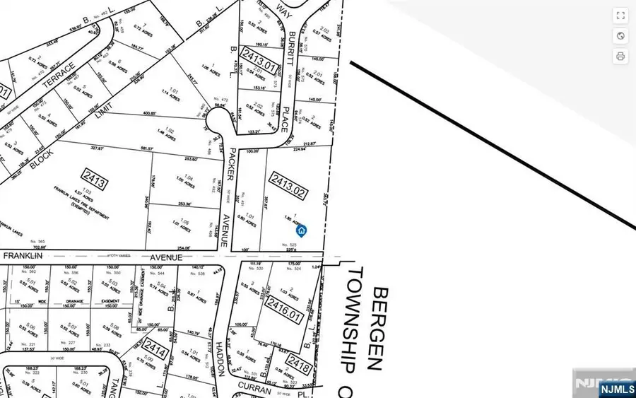 525 Franklin Avenue, Franklin Lakes, NJ 07417 - #2