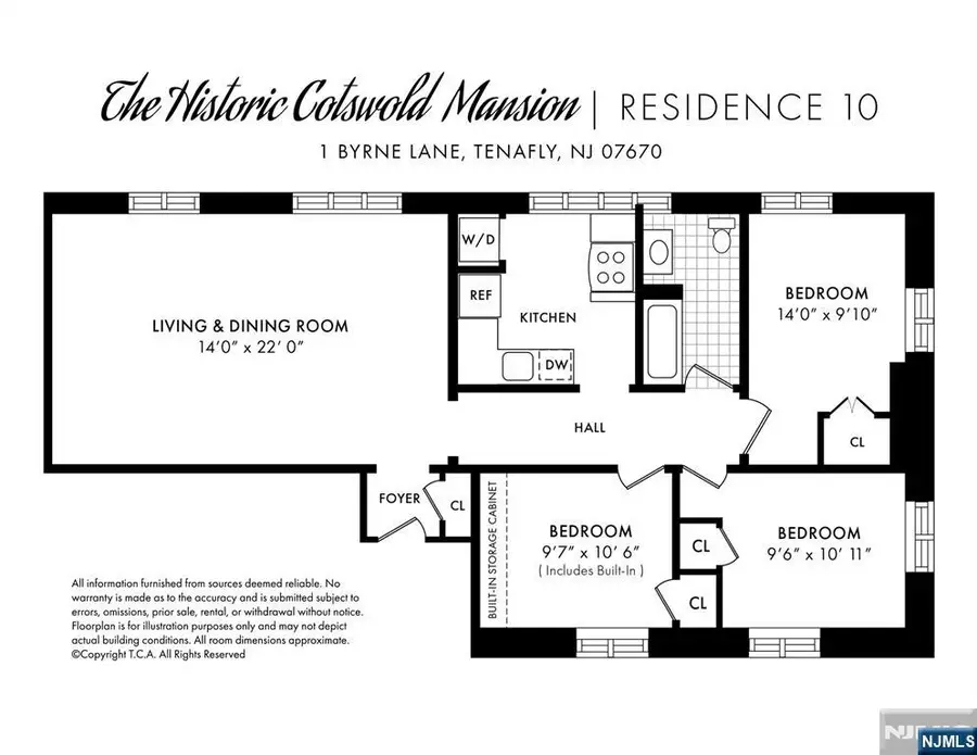 1 Byrne Lane 10, Tenafly, NJ 07670 - #2