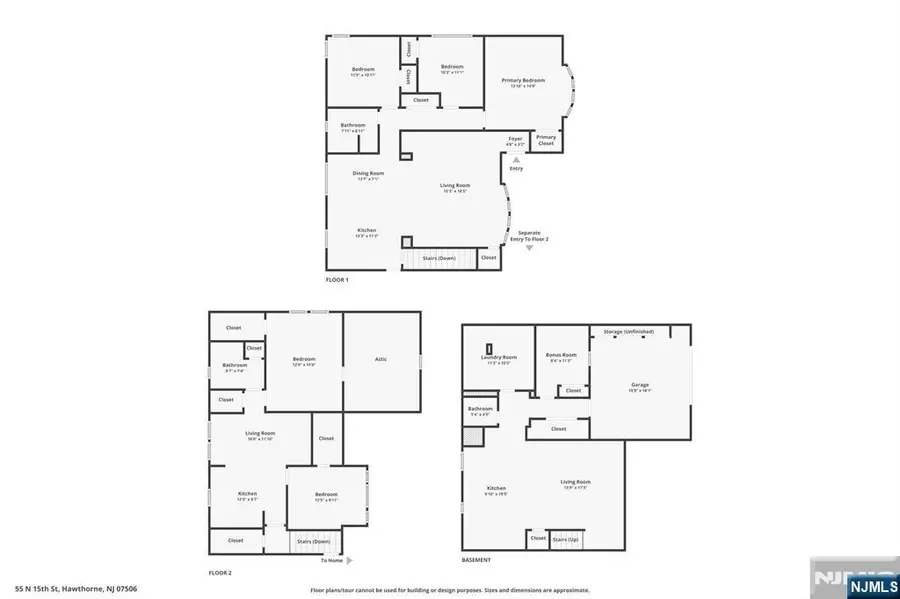 55 15th Street, Hawthorne, NJ 07506 - #2