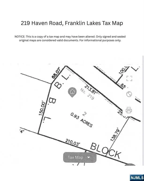 219 Haven Road, Franklin Lakes, NJ 07417 - #1