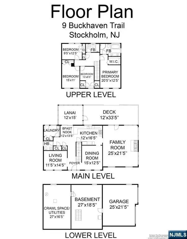 9 Buckhaven Trail, Hardyston, NJ 07460 - #2