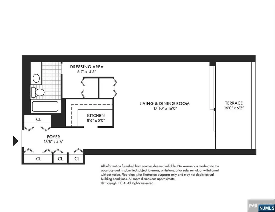 6 Horizon Road 906, Fort Lee, NJ 07024 - #2
