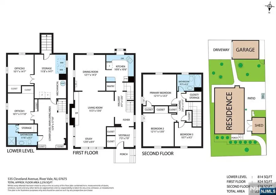 535 Cleveland Avenue, River Vale, NJ 07675 - #3