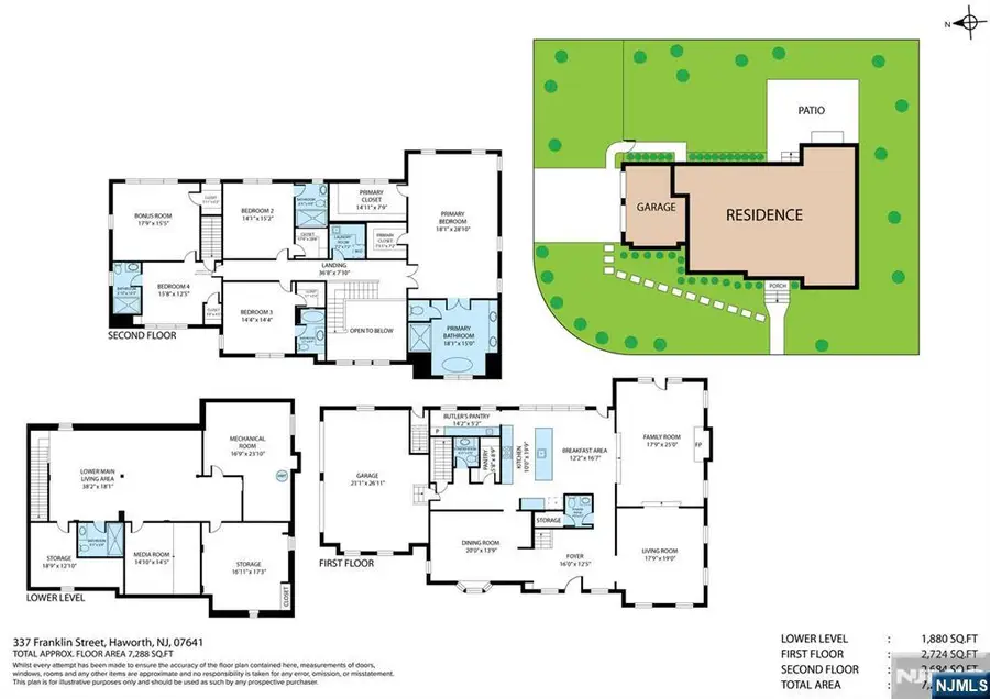 337 Franklin Street, Haworth, NJ 07641 - #3