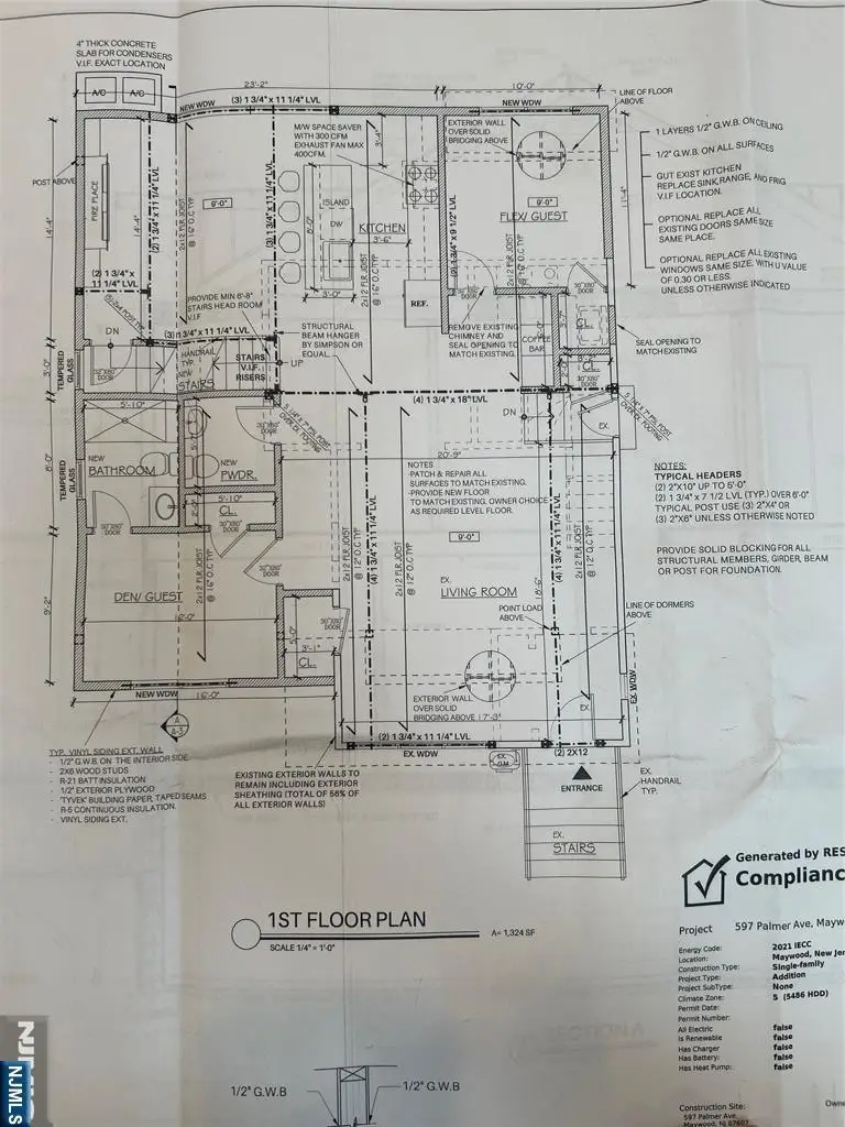 597 Palmer Avenue, Maywood, NJ 07607 - #3
