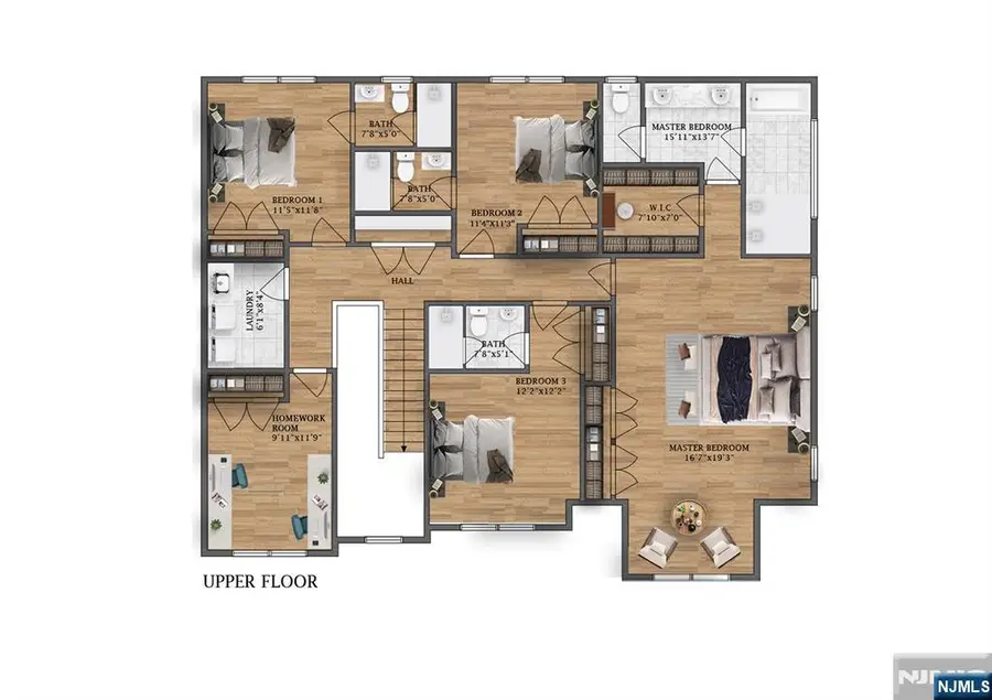 28 Bennington Road, Livingston, NJ 07039 - #3