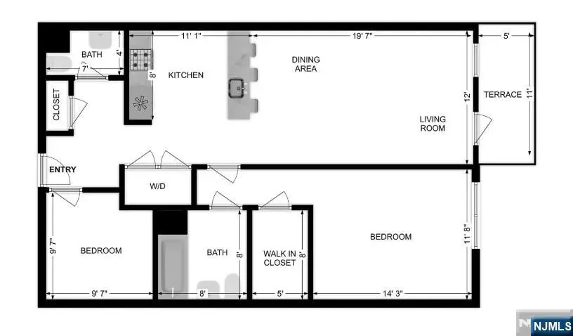 3312 Hudson 6E, Union City, NJ 07087 - #3