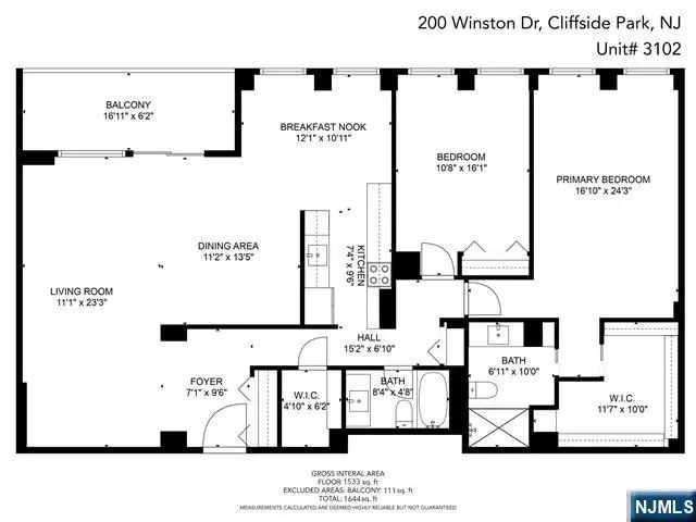 200 Winston Drive 3102, Cliffside Park, NJ 07010 - #3