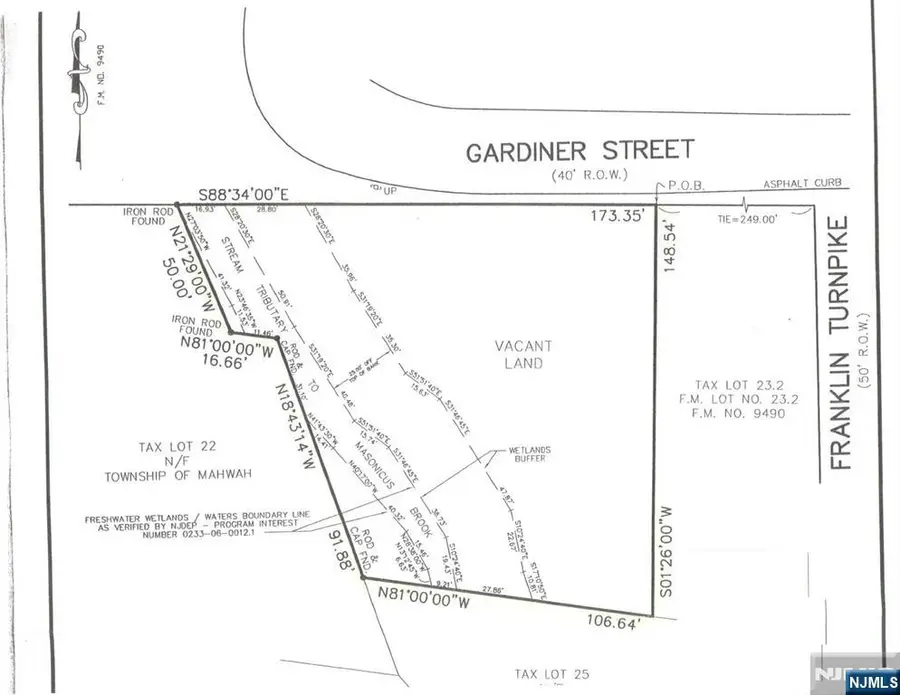 16 Gardiner Street, Mahwah, NJ 07430 - #2
