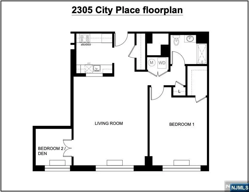 2305 City Place, Edgewater, NJ 07020 - #3