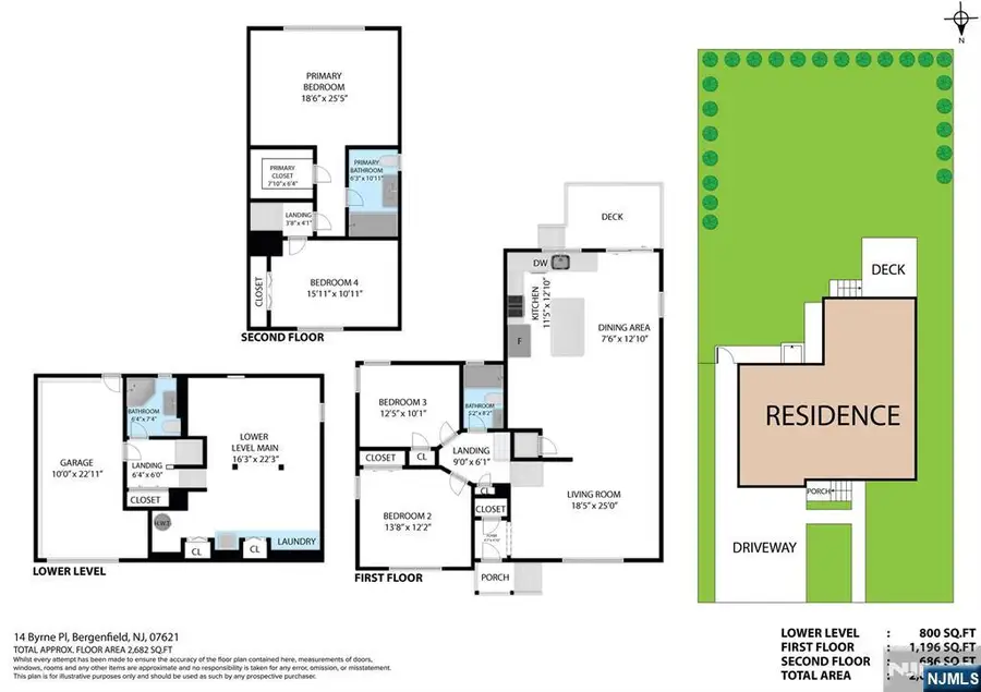 14 Byrne Place, Bergenfield, NJ 07621 - #2