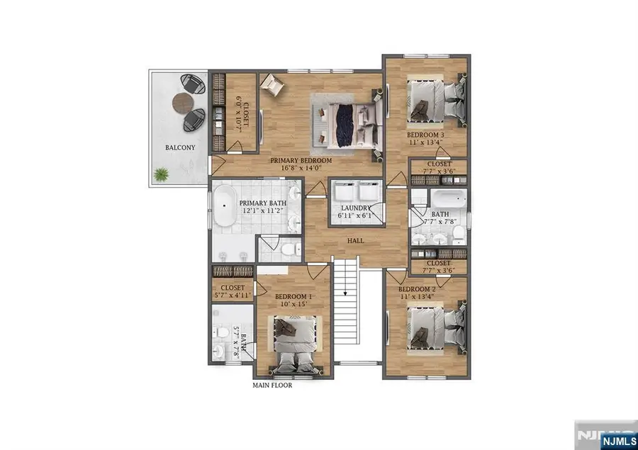 31 Ashwood Drive, Livingston, NJ 07039 - #3