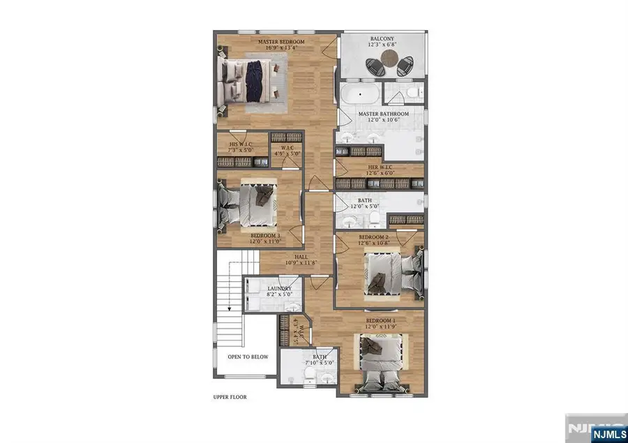 8 Roosevelt Terrace, Livingston, NJ 07039 - #3