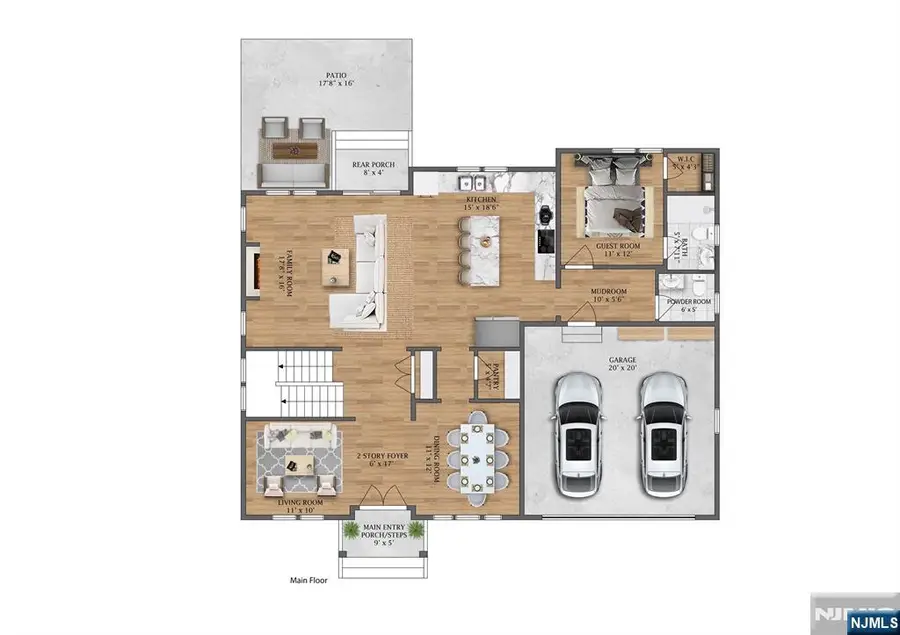 23 Carlisle Drive, Livingston, NJ 07039 - #2