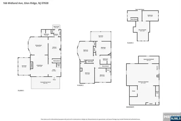166 Midland Avenue, Glen Ridge, NJ 07028