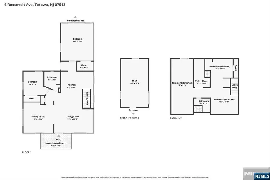 6 Roosevelt Avenue, Totowa, NJ 07512 - #2