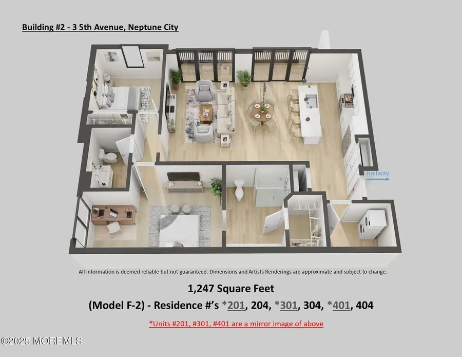 3 5th Avenue #Residence 301, Neptune City, NJ 07753 - Image #3