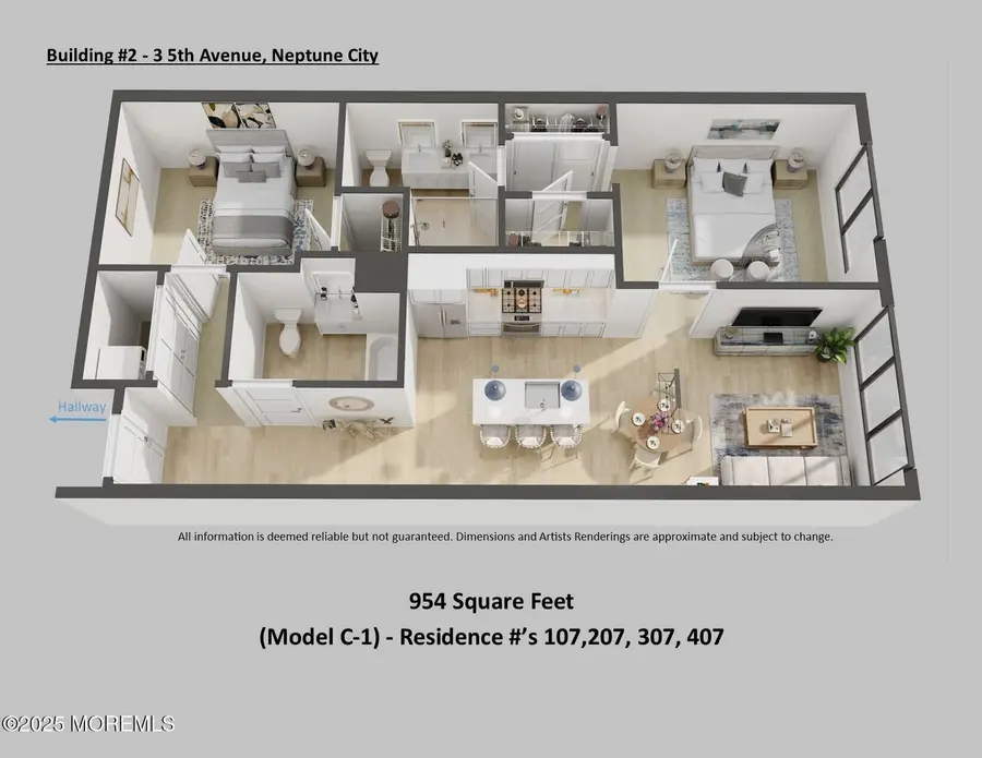 3 5th Avenue #Residence 107, Neptune City, NJ 07753 - Image #3