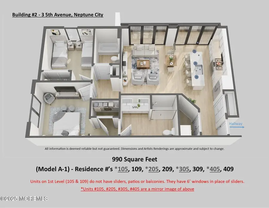 3 5th Avenue #Residence 109, Neptune City, NJ 07753 - Image #3