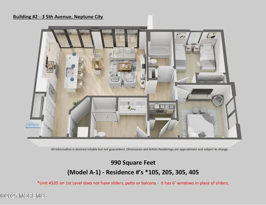 3 5th Avenue #Residence 405, Neptune City, NJ 07753 - Image #3