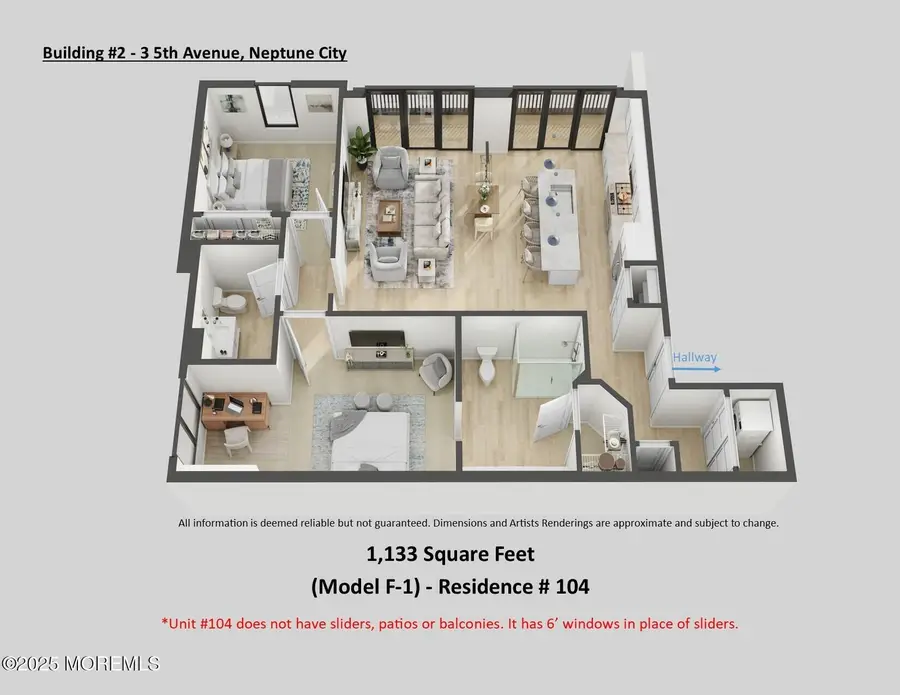 3 5th Avenue #Residence 104, Neptune City, NJ 07753 - Image #3