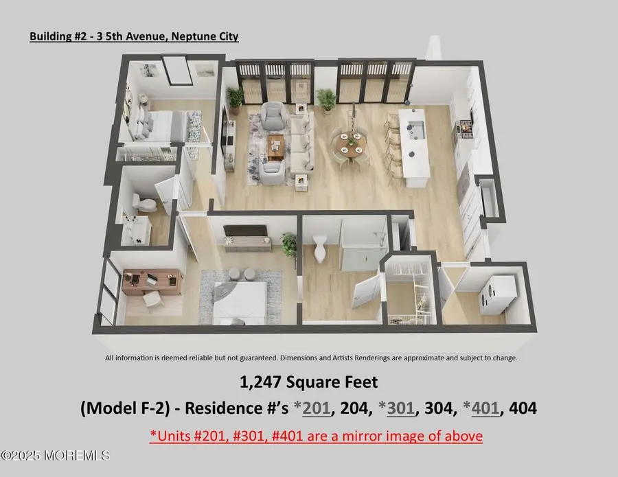 3 5th Avenue #Residence 201, Neptune City, NJ 07753 - Image #3