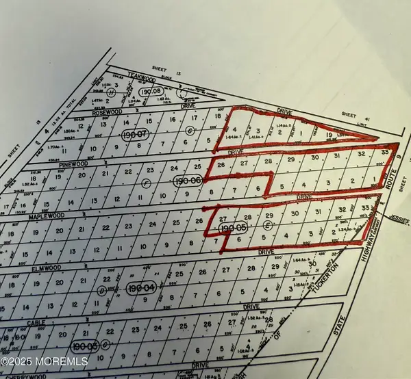 0 Maplewood Drive, Little Egg Harbor, NJ 08087